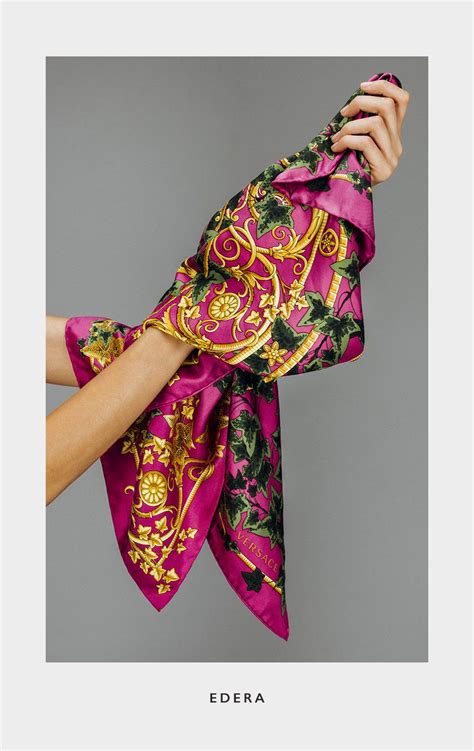 Versace Foulards & Scarves for Women 